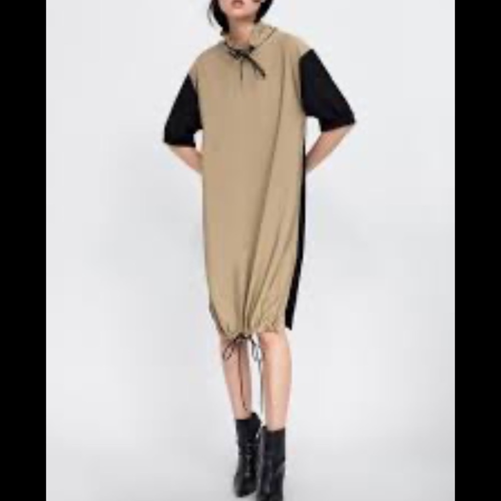 ❤️Zara short sleeve dress